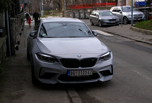 BMW M2 Coupé F87 2018 Competition