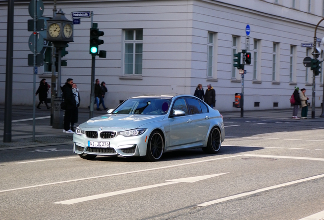 BMW M3 F80 Sedan