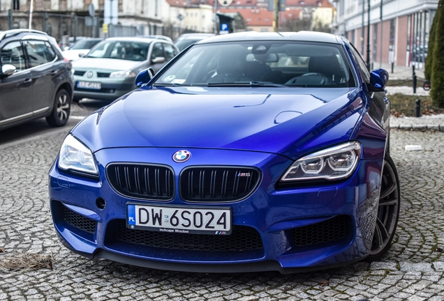 BMW M6 F06 Gran Coupé 2015