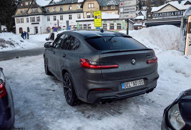 BMW X4 M F98 Competition