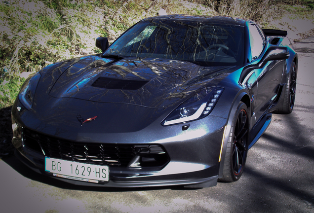 Chevrolet Corvette C7 Grand Sport