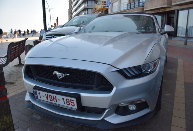 Ford Mustang GT Convertible 2015