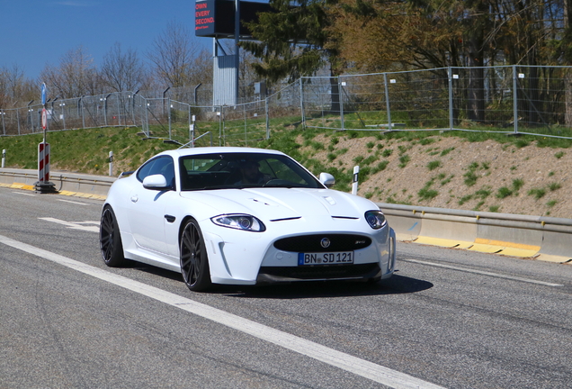 Jaguar XKR-S 2012