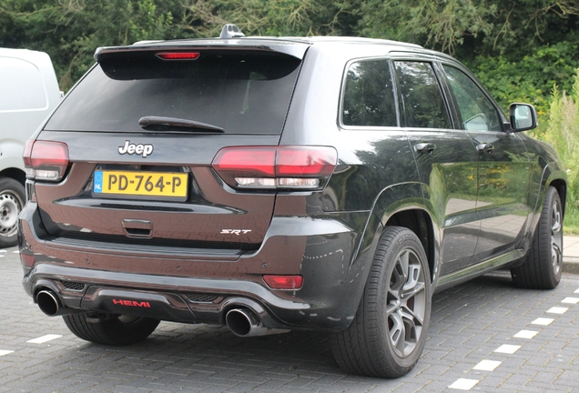 Jeep Grand Cherokee SRT 2013