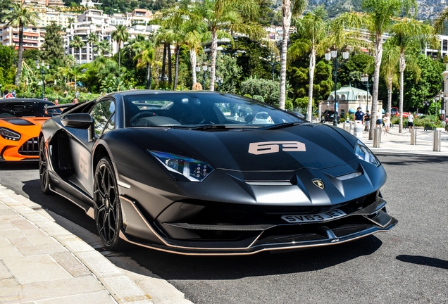 Lamborghini Aventador LP770-4 SVJ 63 Roadster