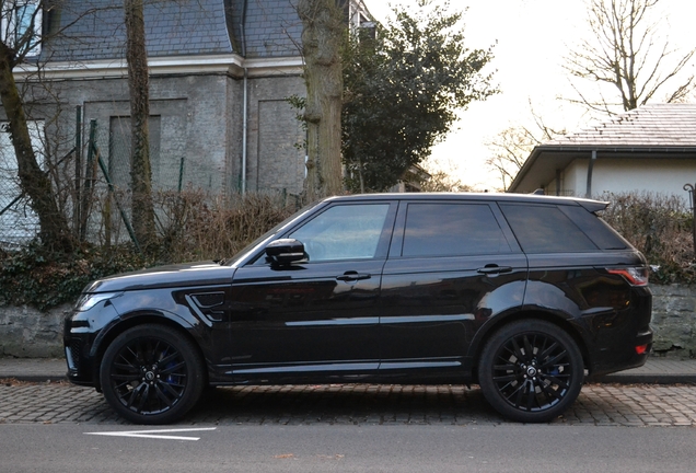 Land Rover Range Rover Sport SVR