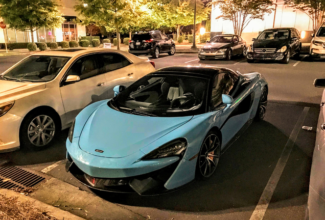 McLaren 570S Spider