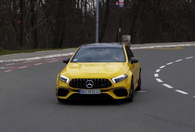 Mercedes-AMG A 45 S W177