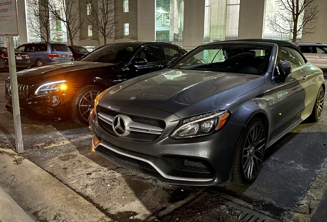 Mercedes-AMG C 63 Convertible A205