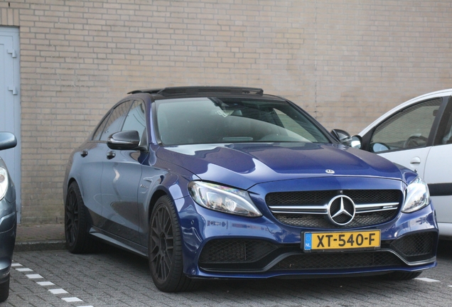 Mercedes-AMG C 63 S W205