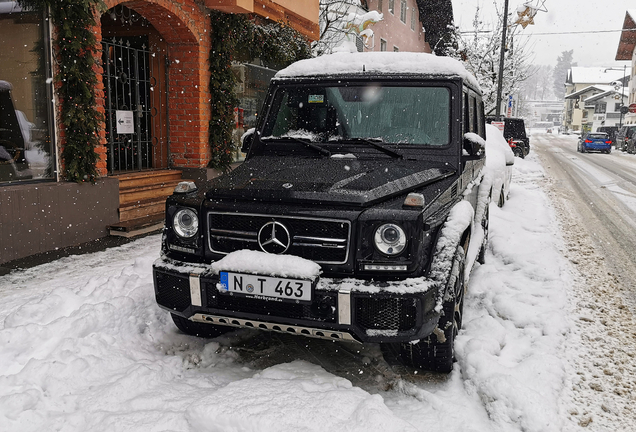 Mercedes-AMG G 63 2016 Exclusive Edition