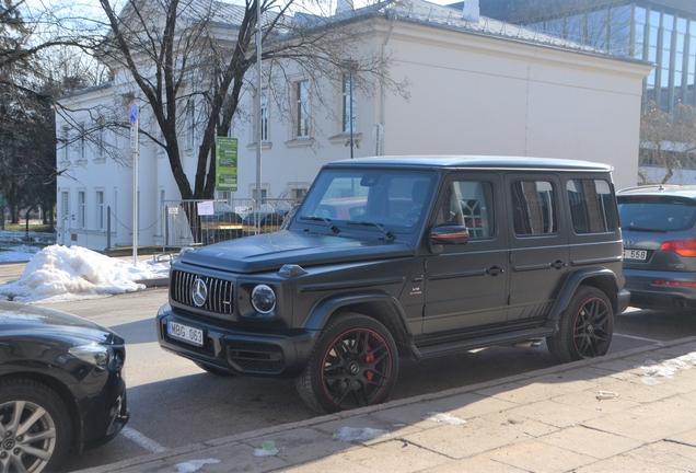 Mercedes-AMG G 63 W463 2018 Edition 1