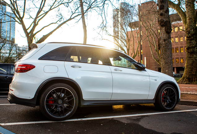 Mercedes-AMG GLC 63 S X253 2018