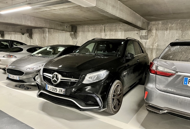 Mercedes-AMG GLE 63 S