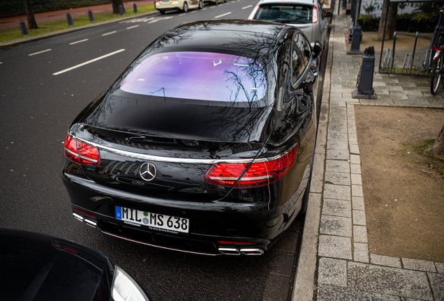 Mercedes-AMG S 63 Coupé C217 2018