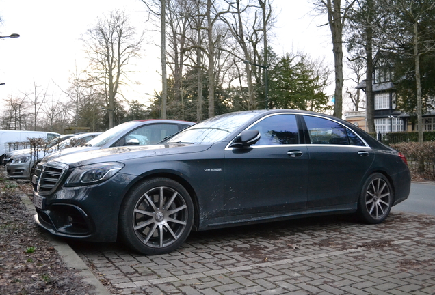 Mercedes-AMG S 63 V222 2017