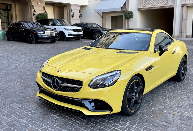 Mercedes-AMG SLC 43 R172 Final Edition