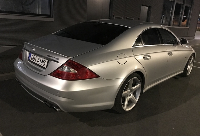 Mercedes-Benz CLS 55 AMG