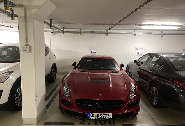 Mercedes-Benz SLS AMG Black Series