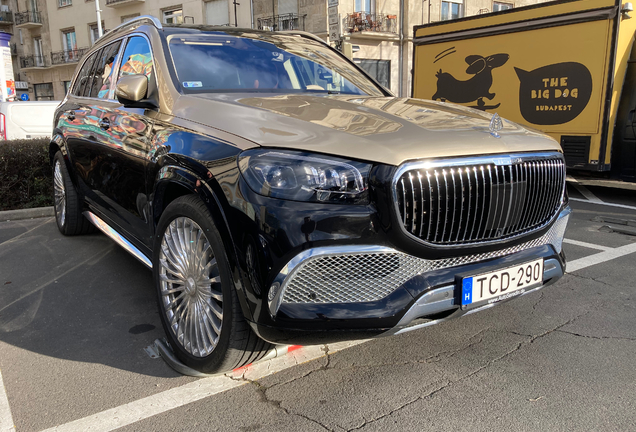 Mercedes-Maybach GLS 600