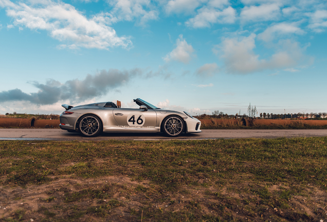 Porsche 991 Speedster Heritage Package