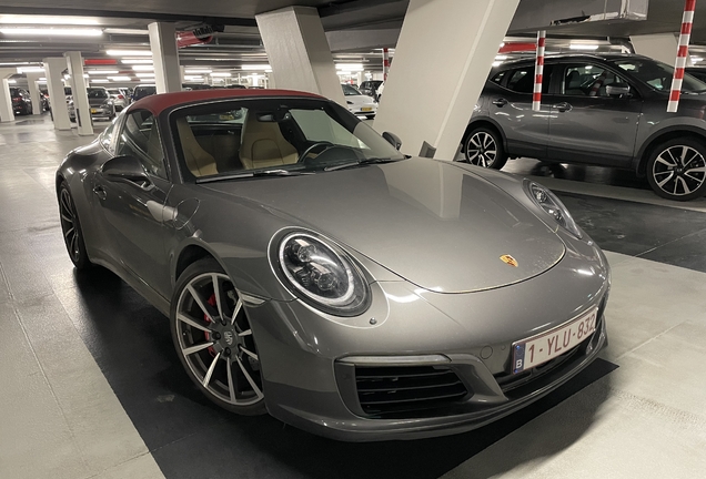 Porsche 991 Targa 4S MkII