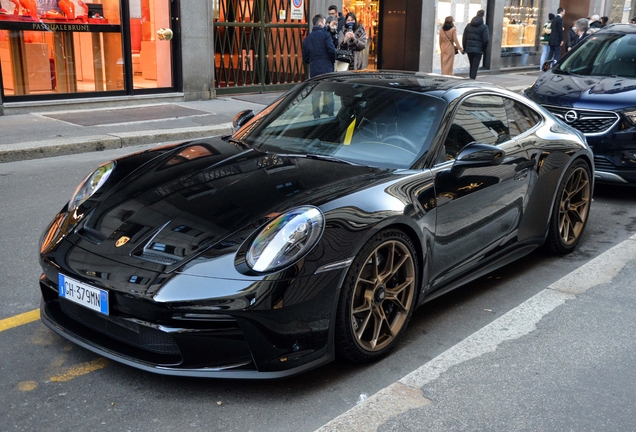 Porsche 992 GT3 Touring