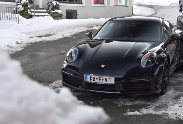 Porsche 992 Turbo S