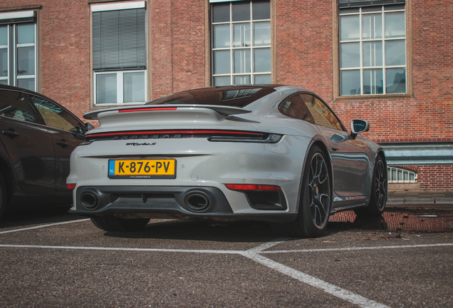 Porsche 992 Turbo S