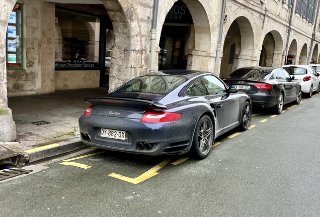 Porsche 997 Turbo MkI