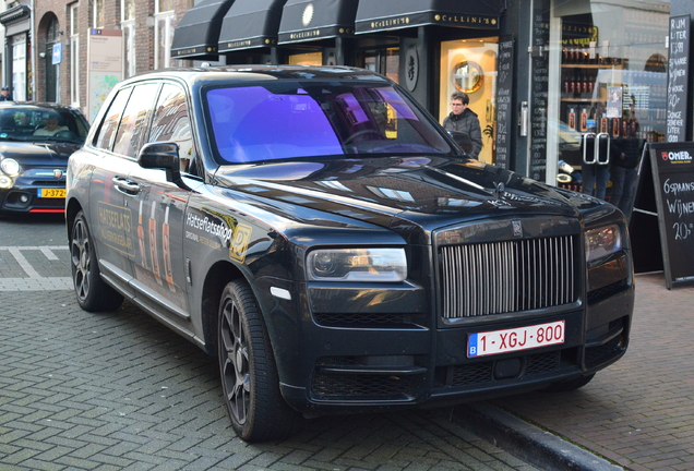 Rolls-Royce Cullinan Black Badge