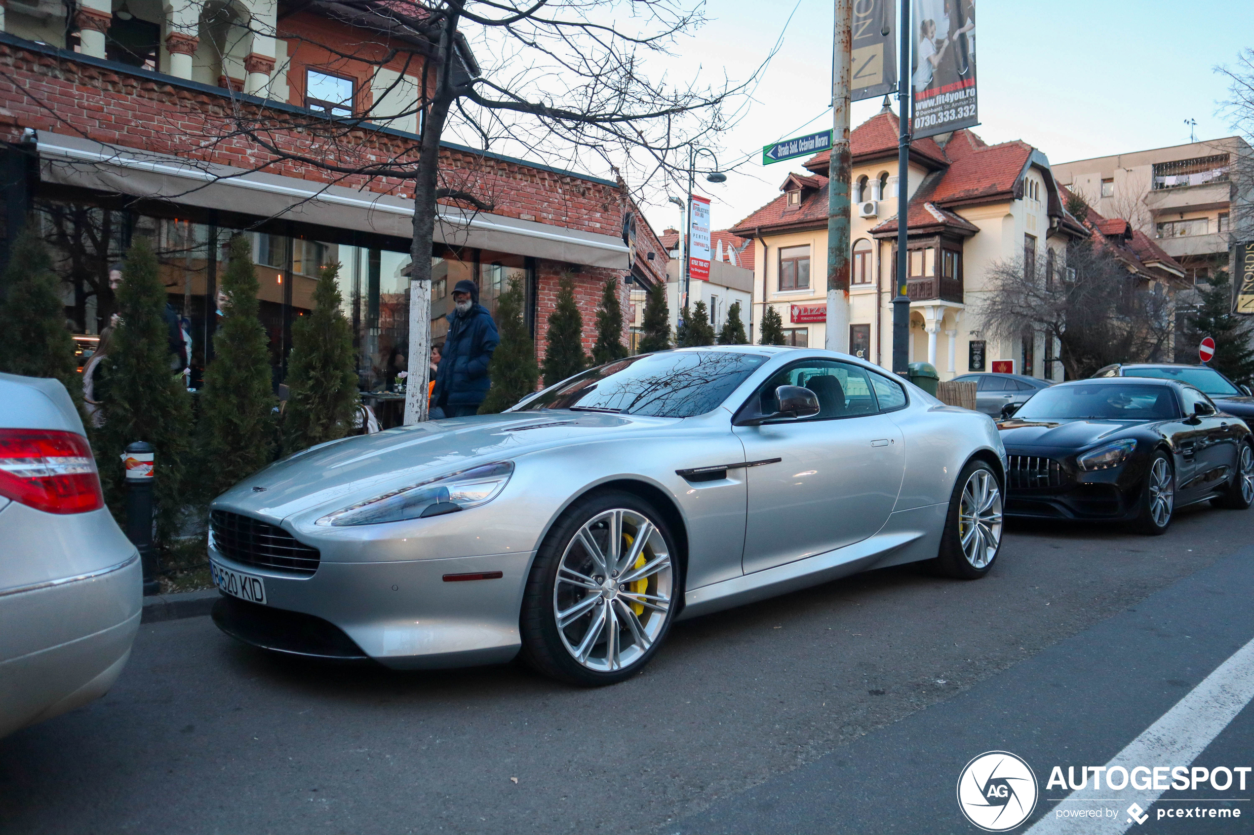 Aston Martin DB9 GT 2016