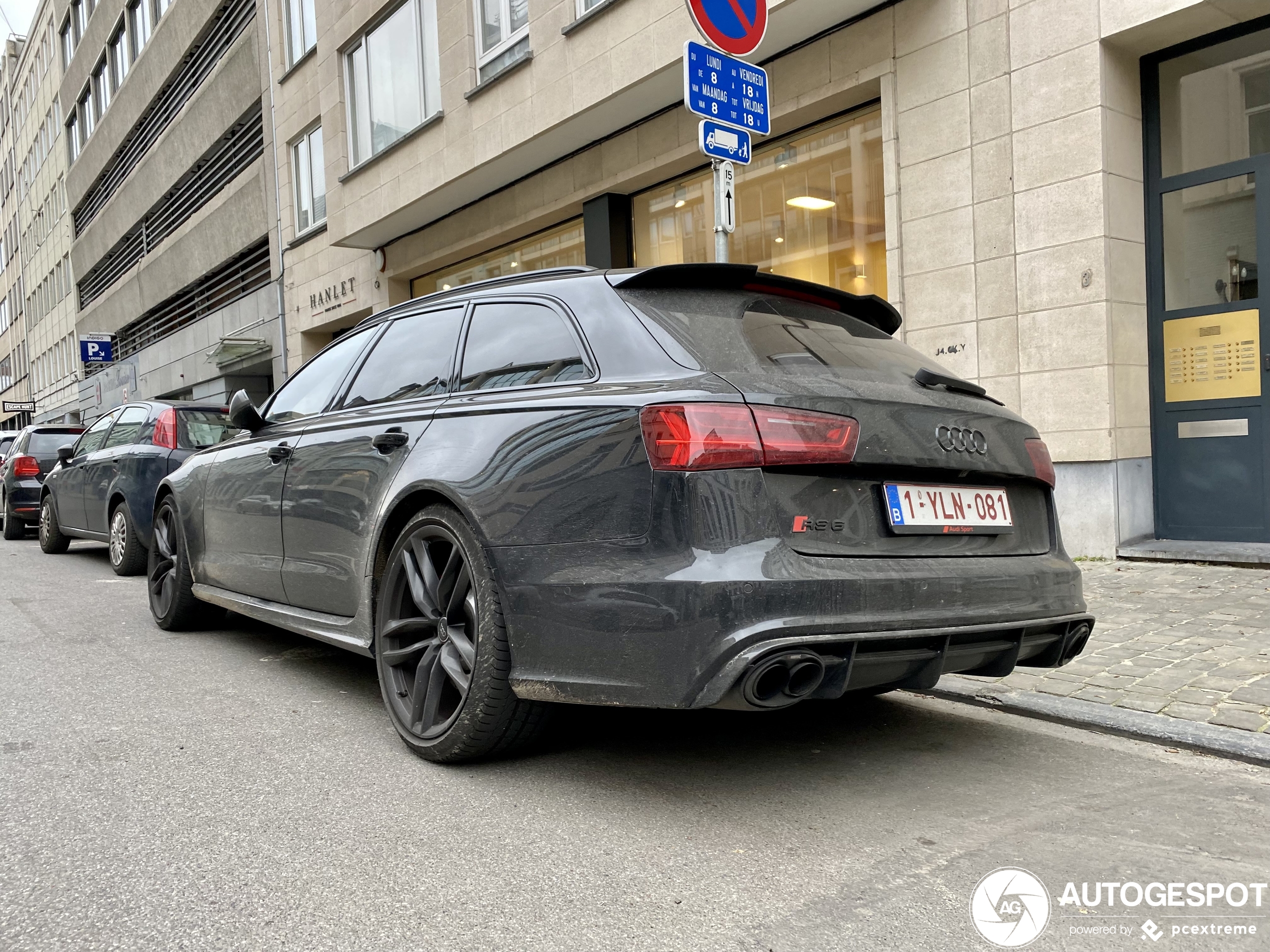 Audi RS6 Avant C7 2015