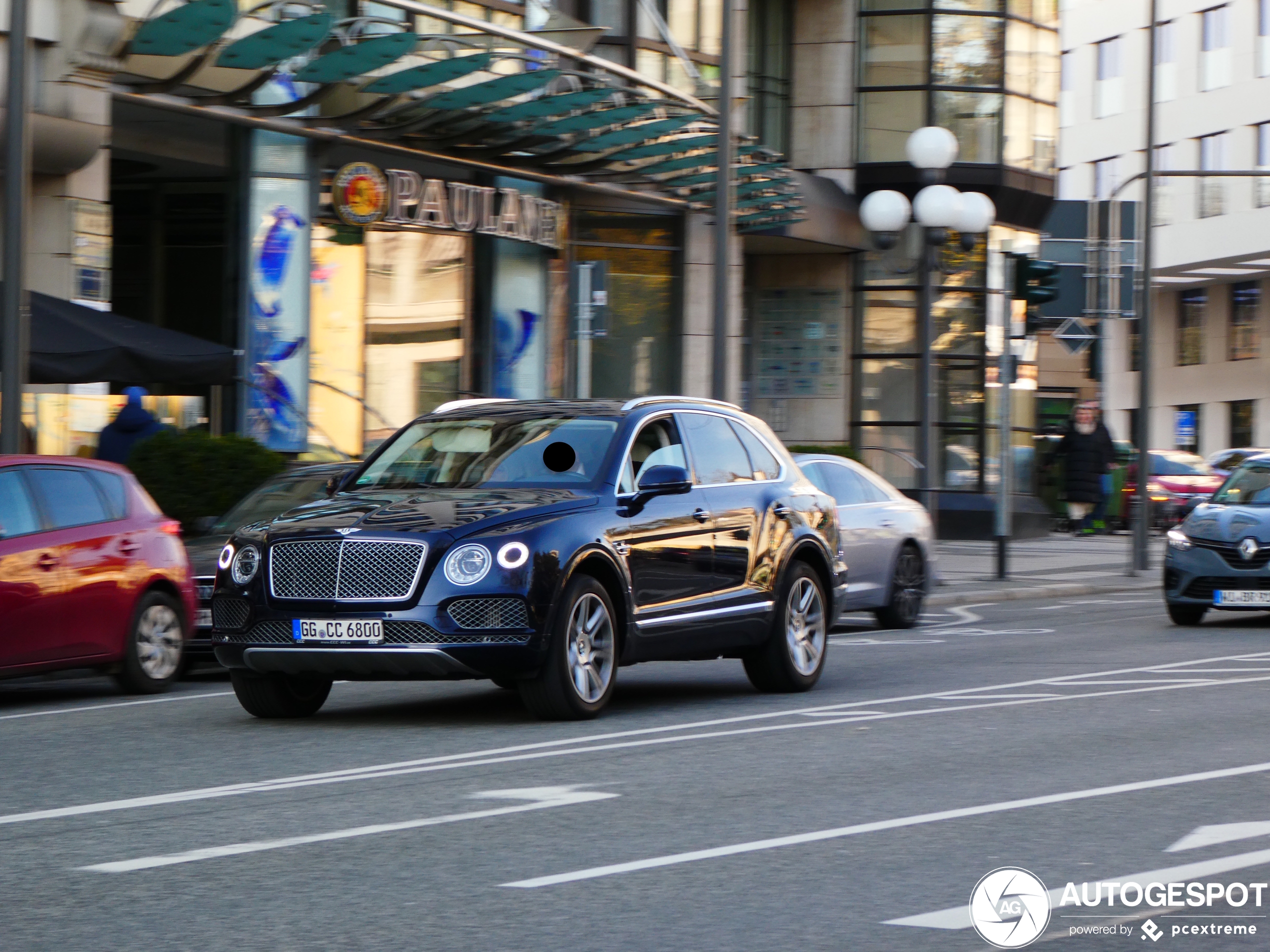 Bentley Bentayga Diesel