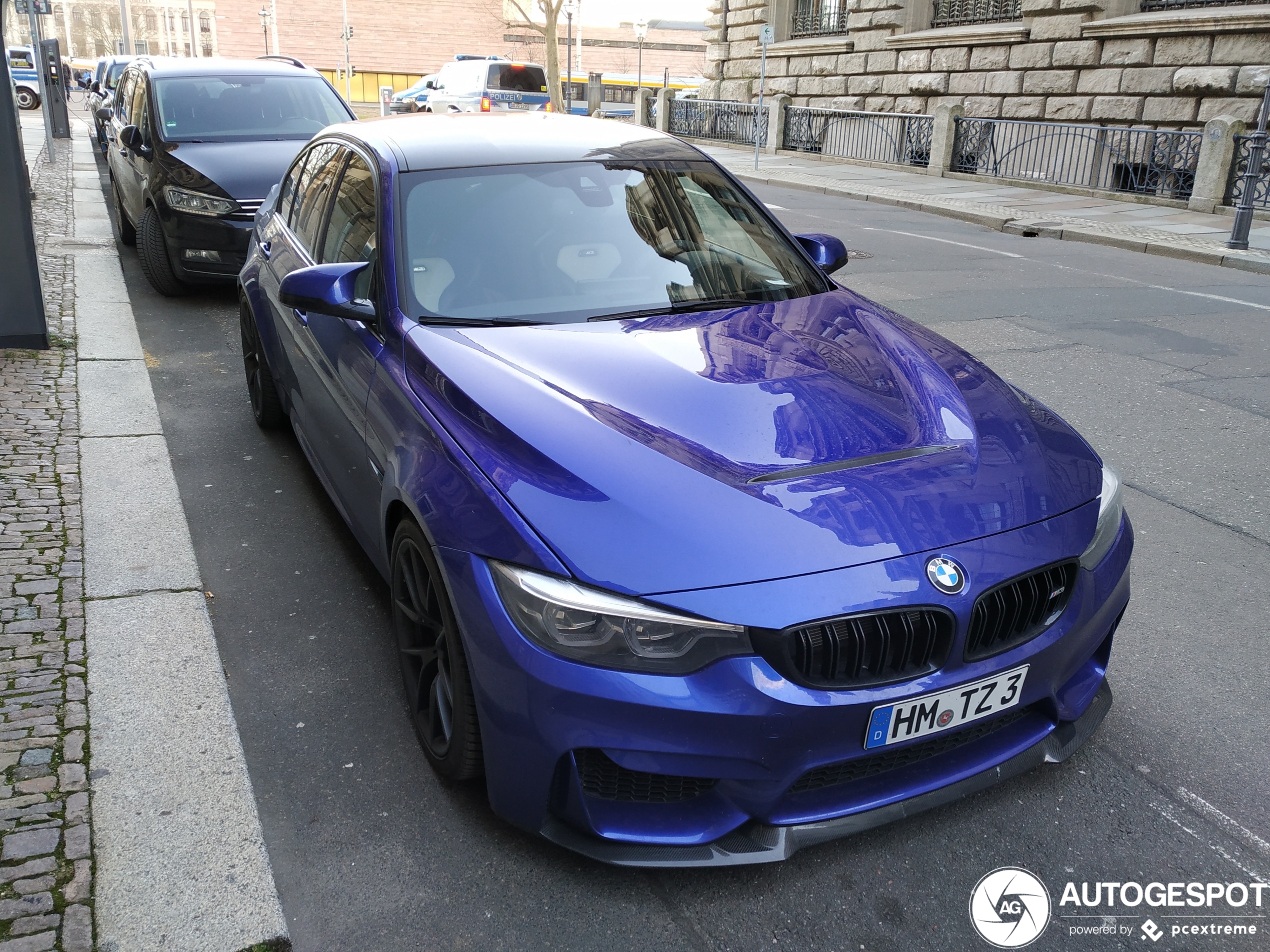 BMW M3 F80 CS