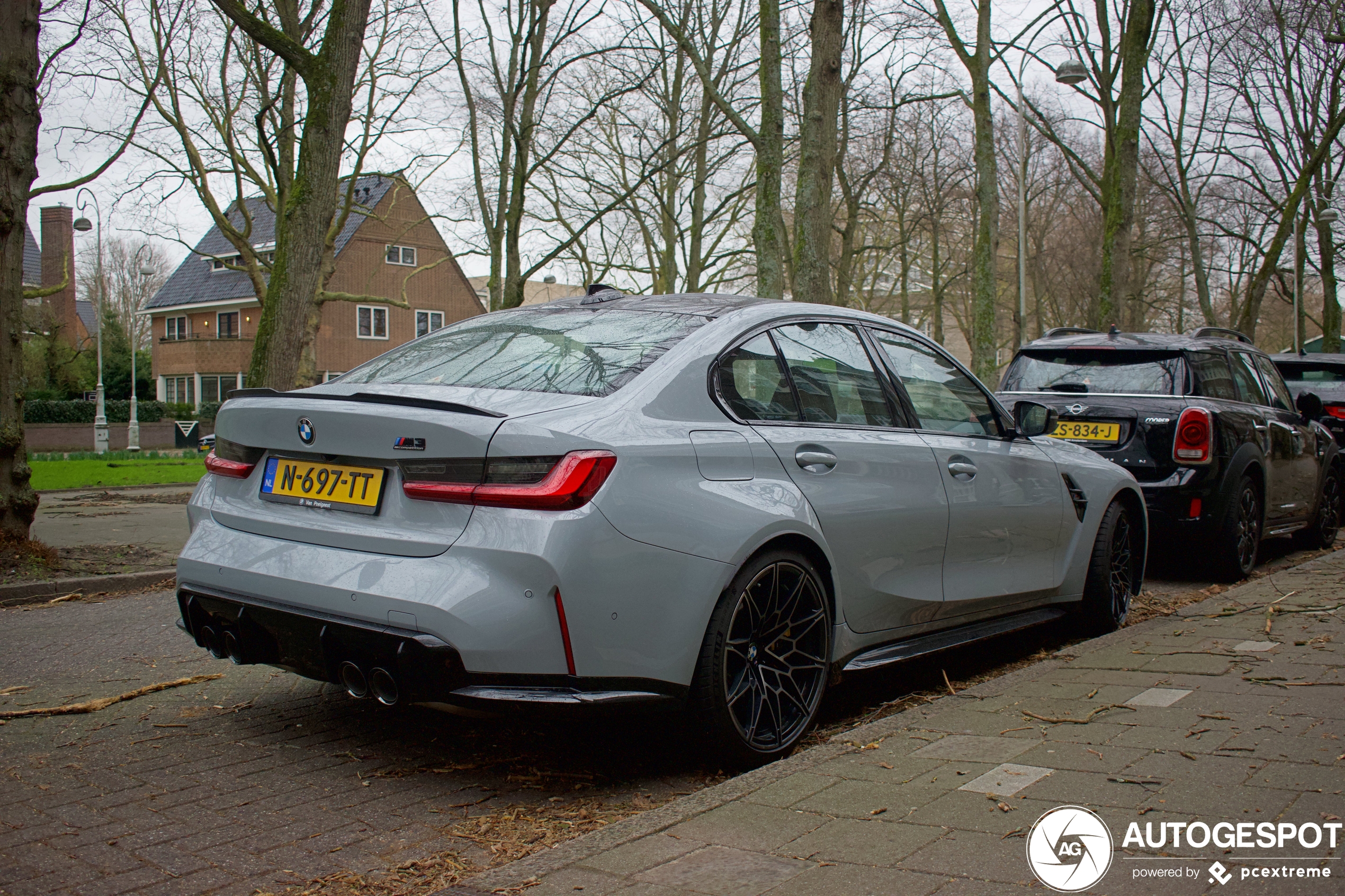 BMW M3 G80 Sedan Competition