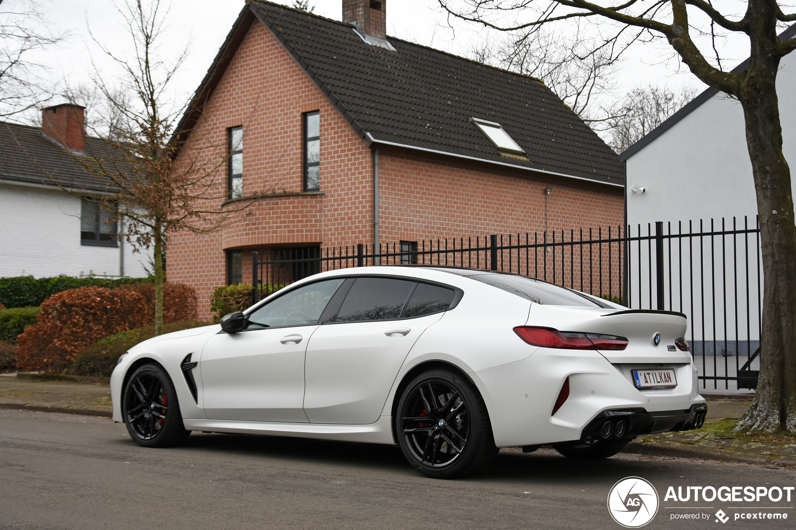 BMW M8 F93 Gran Coupé Competition