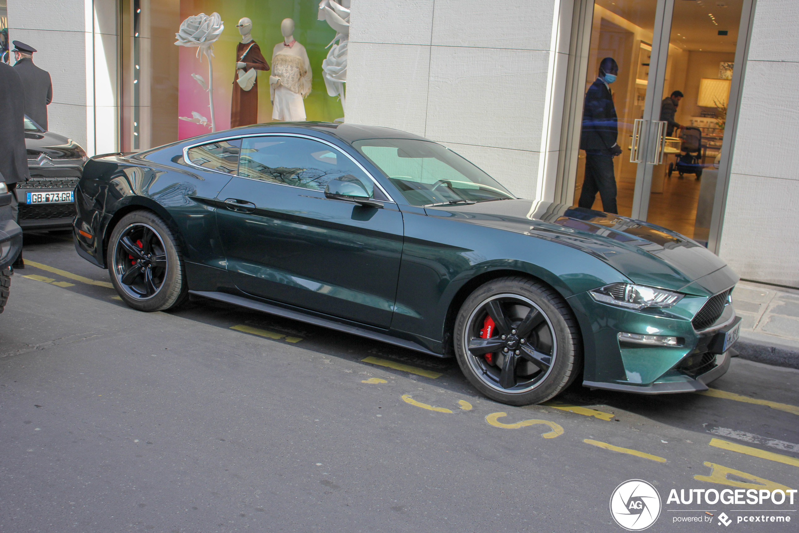 Ford Mustang Bullitt 2019