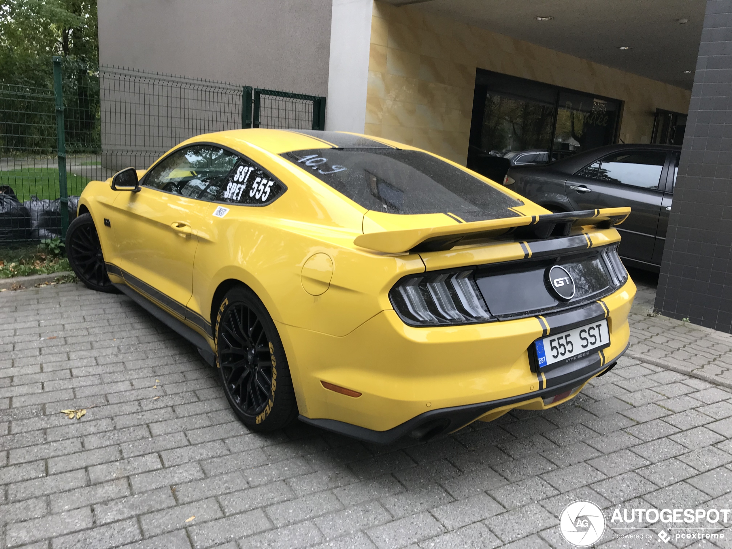 Ford Mustang GT 2015