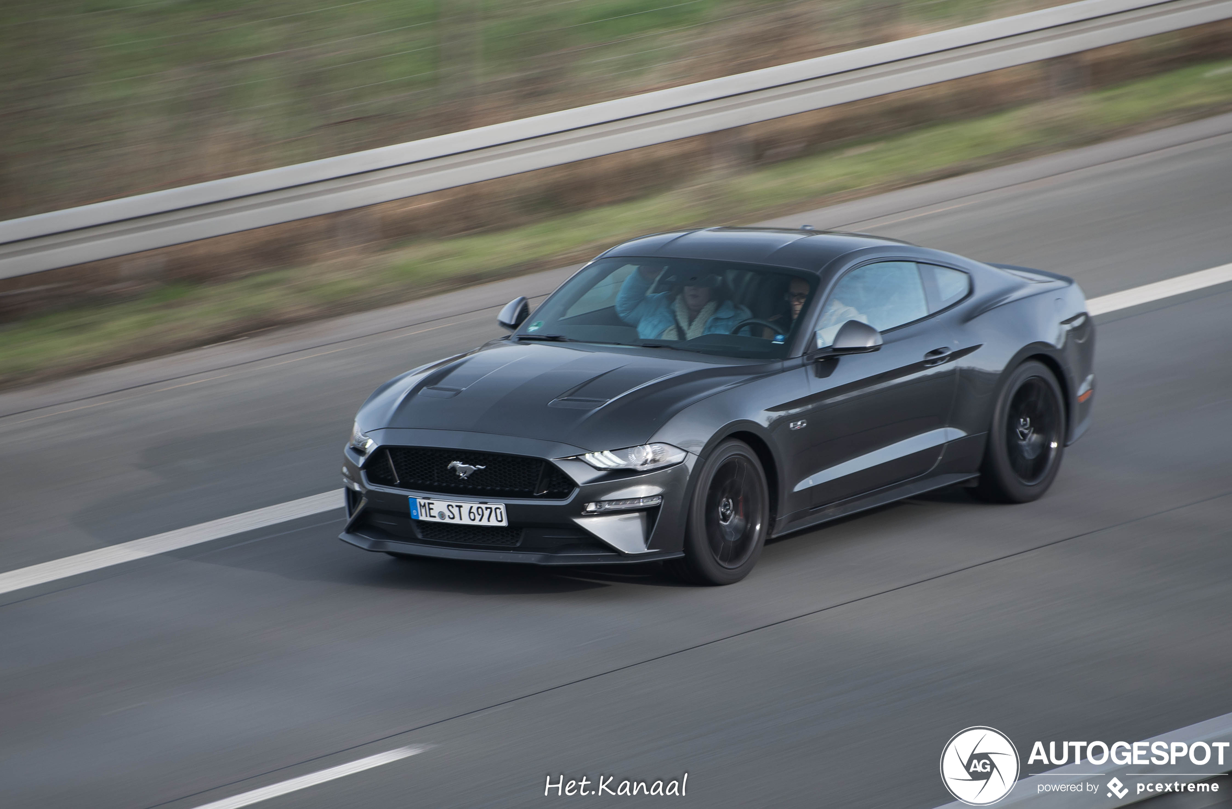 Ford Mustang GT 2018