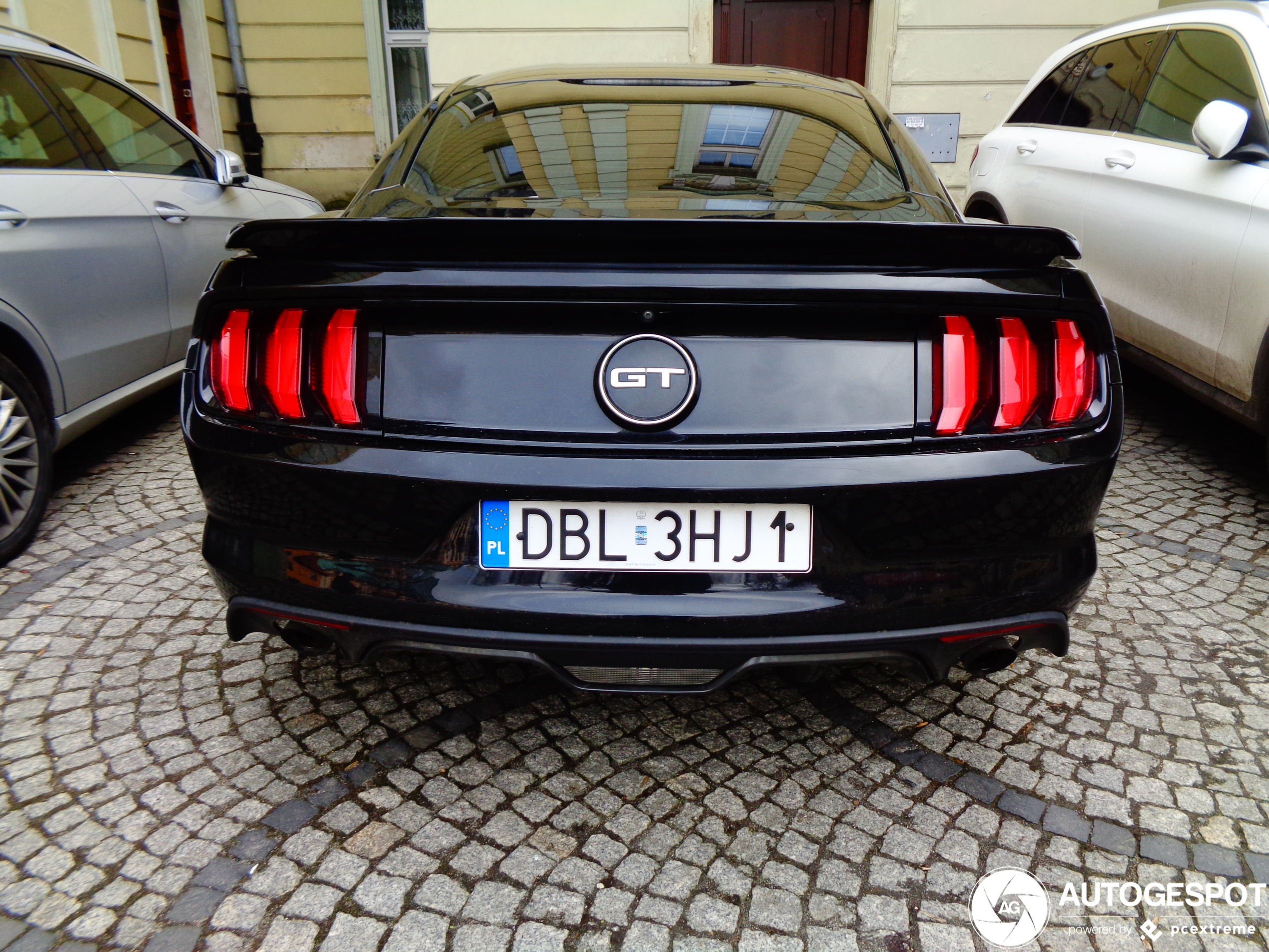 Ford Mustang GT 2018