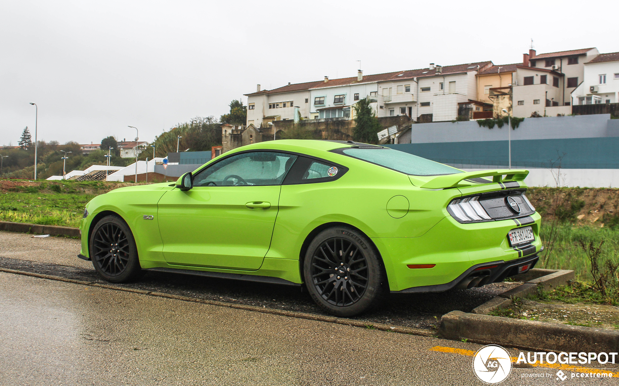 Ford Mustang GT 2018