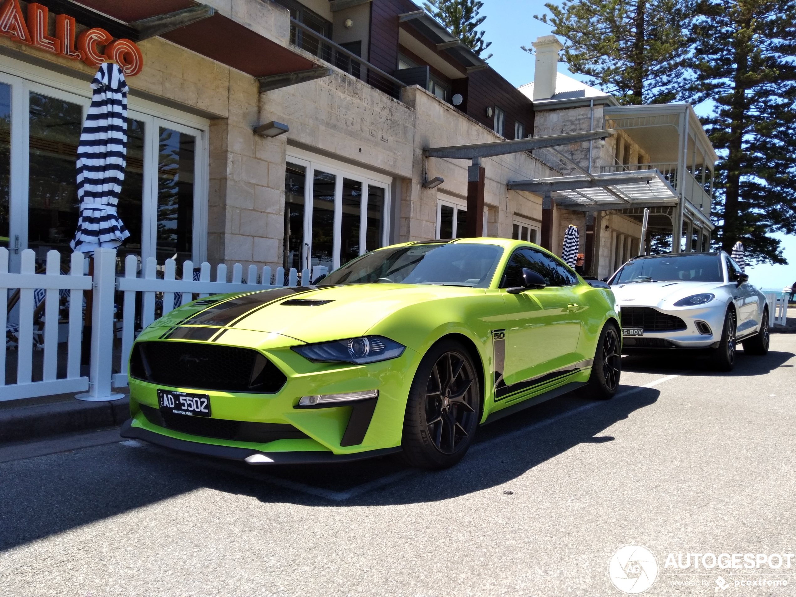 Ford Mustang GT 2018 R-Spec