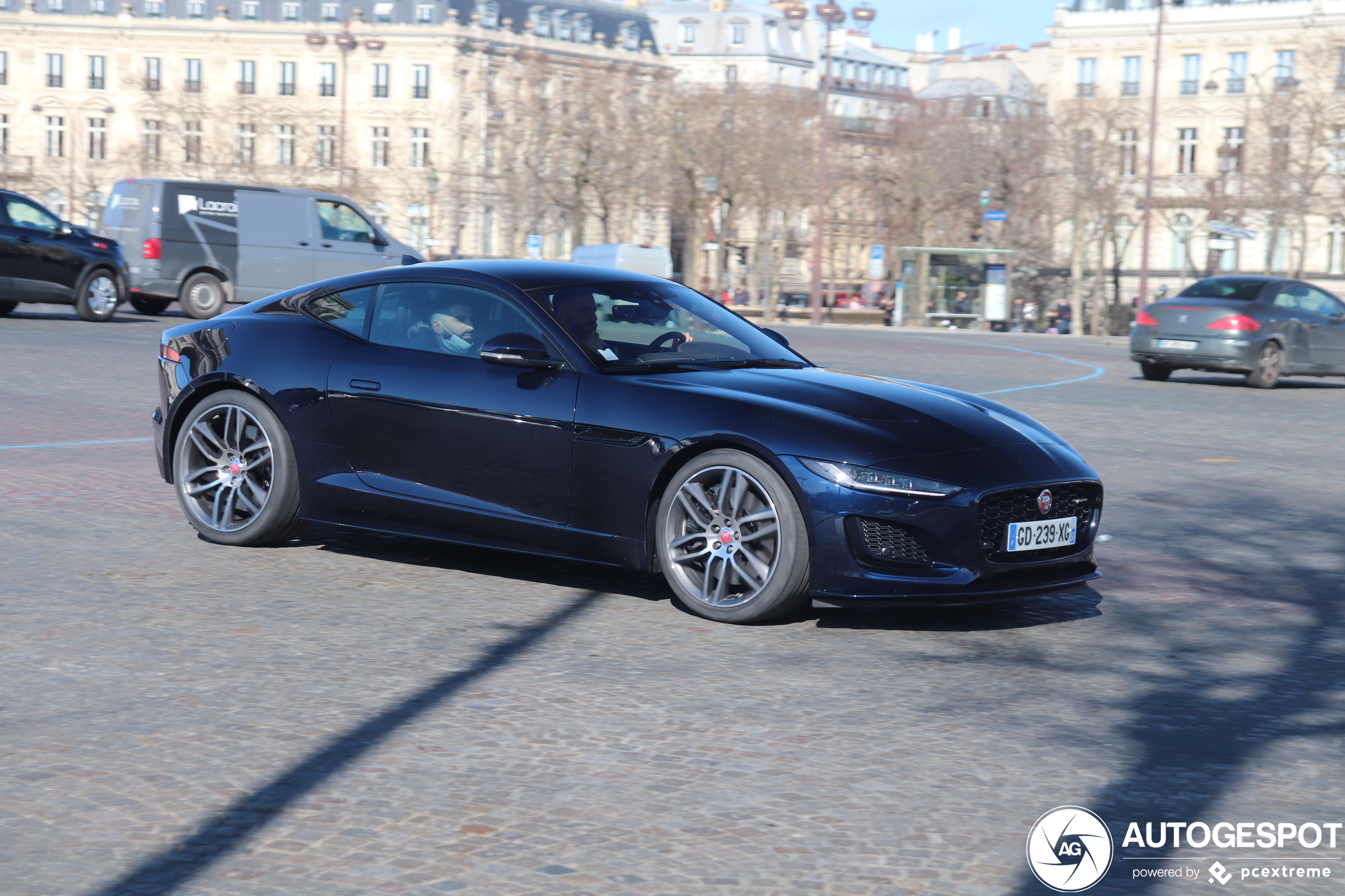 Jaguar F-TYPE P450 AWD Coupé 2020