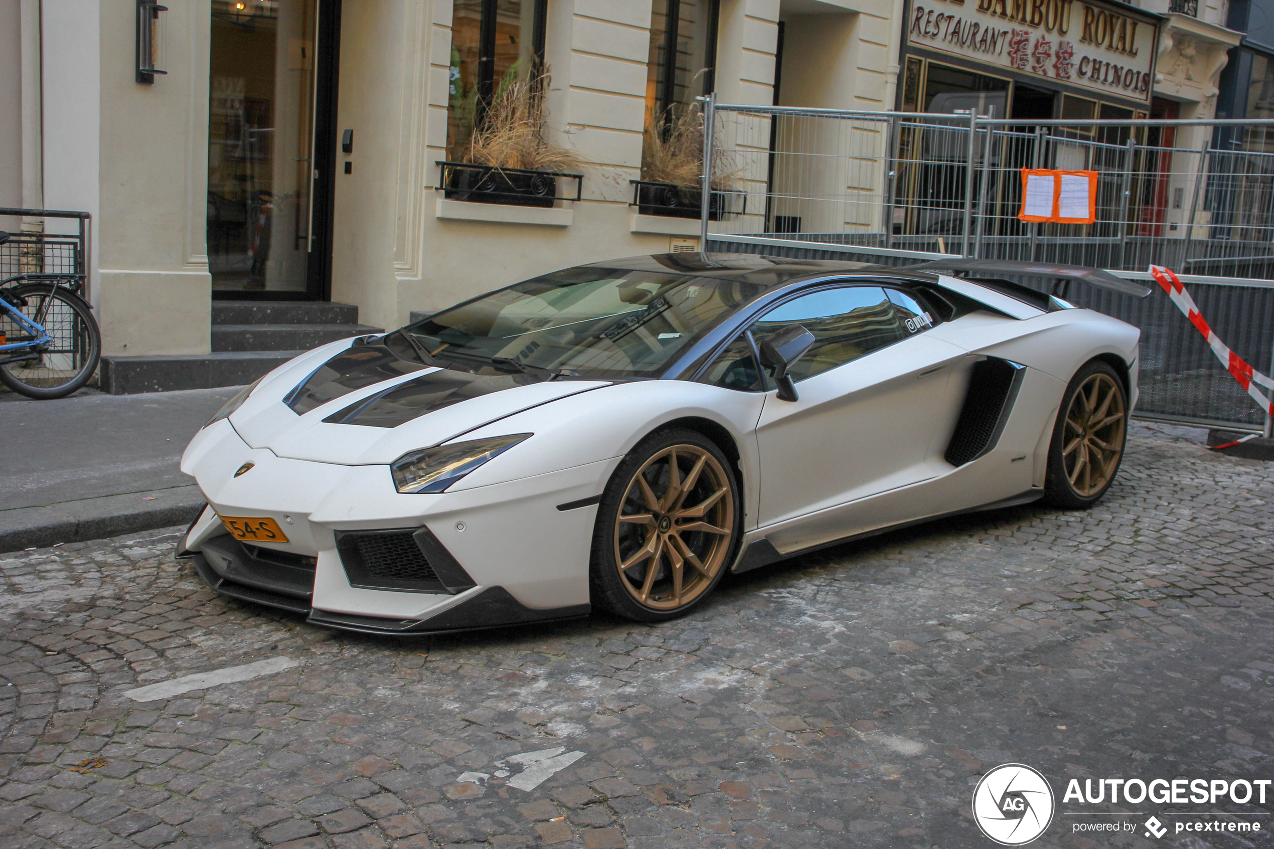 Lamborghini Aventador LP700-4 Vorsteiner V