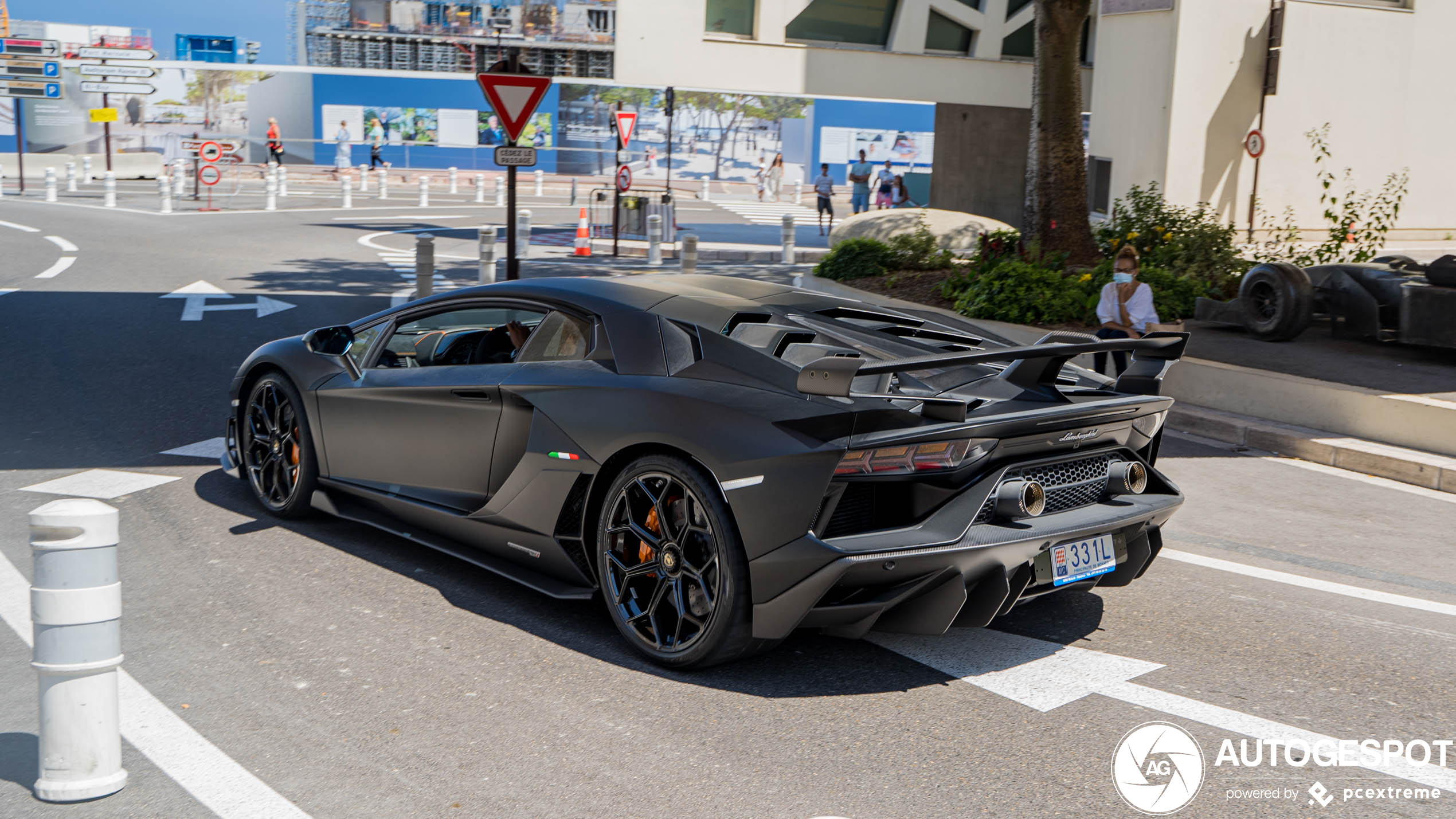 Lamborghini Aventador LP770-4 SVJ