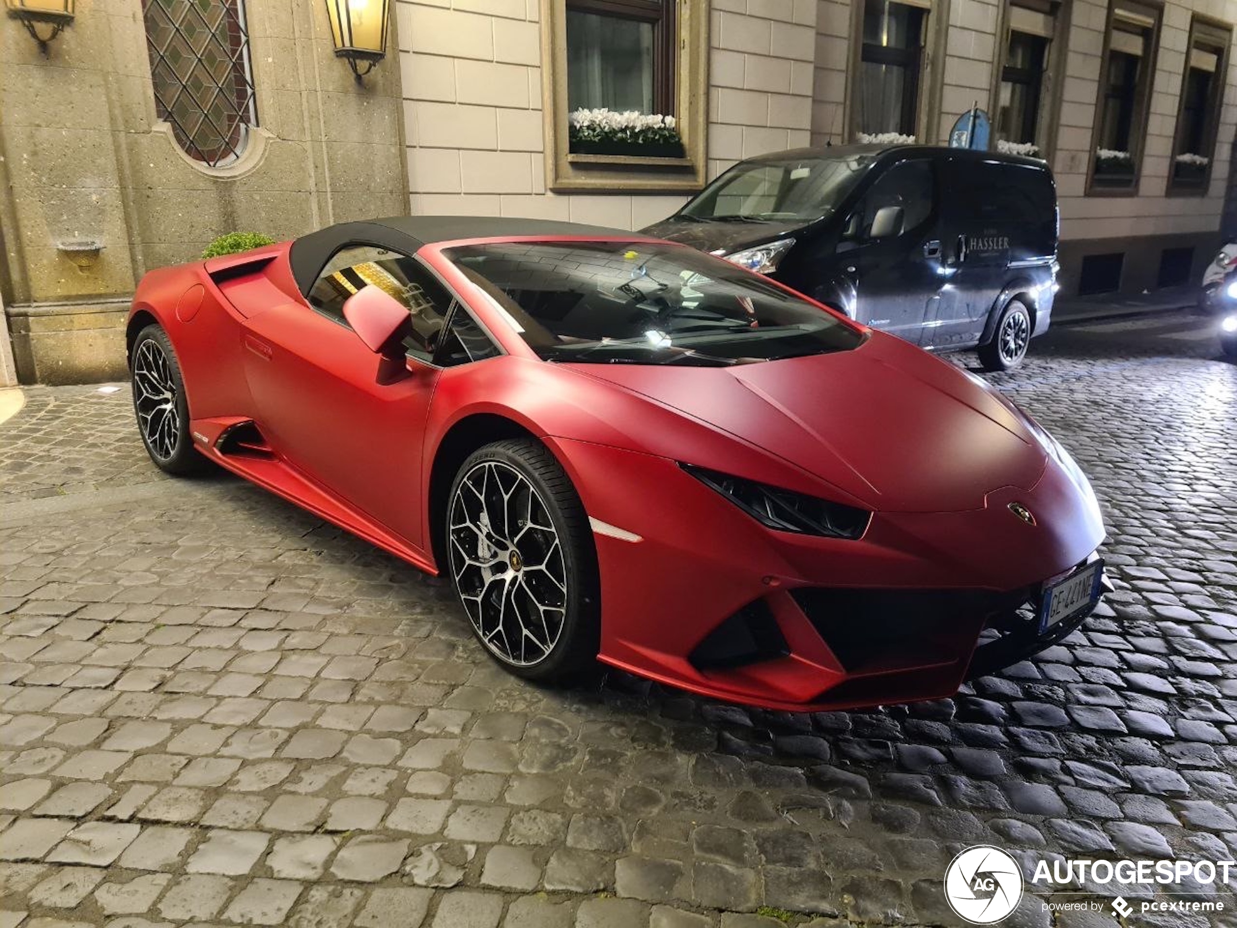 Lamborghini Huracán LP640-4 EVO Spyder