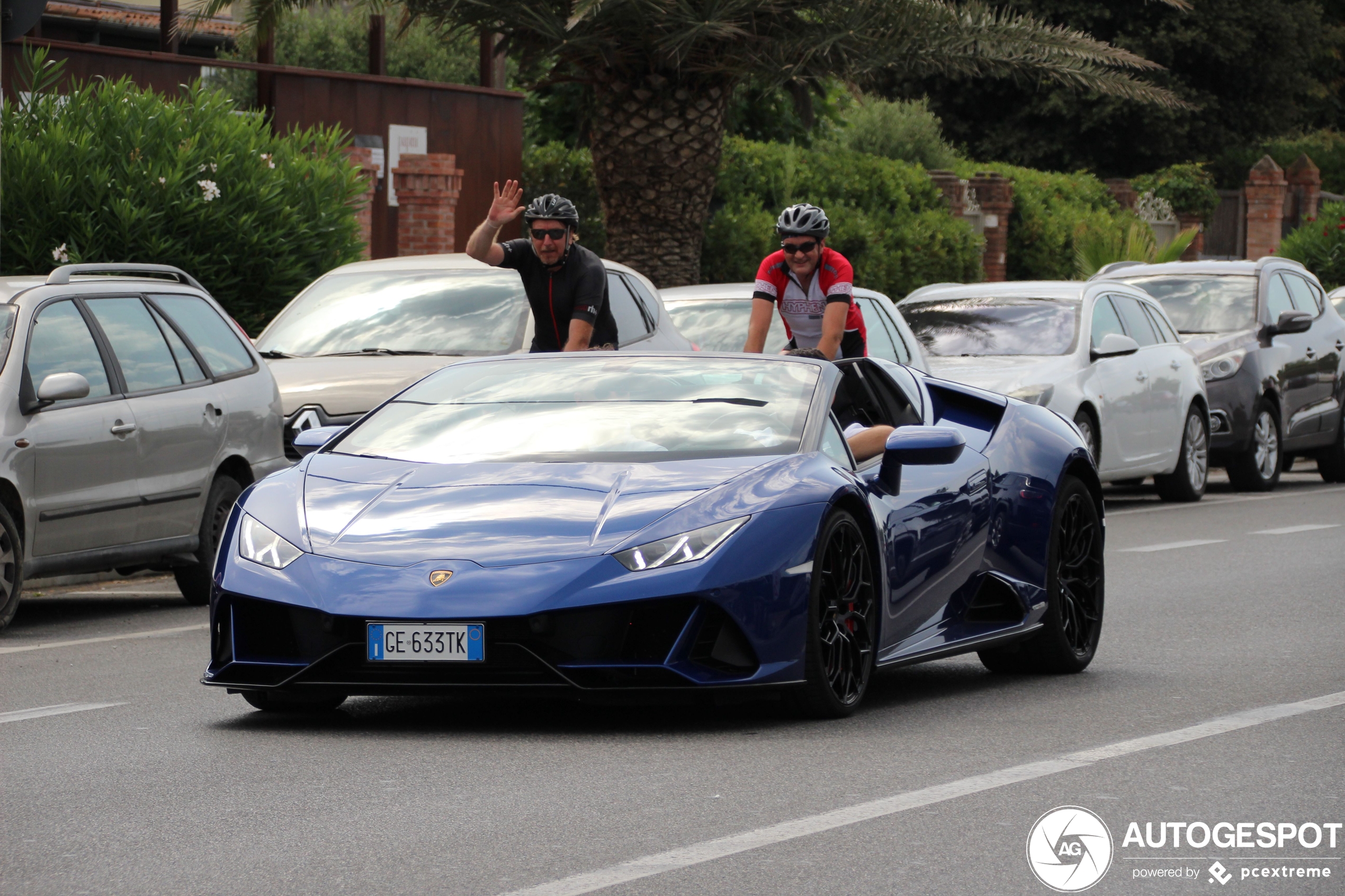 Lamborghini Huracán LP640-4 EVO Spyder