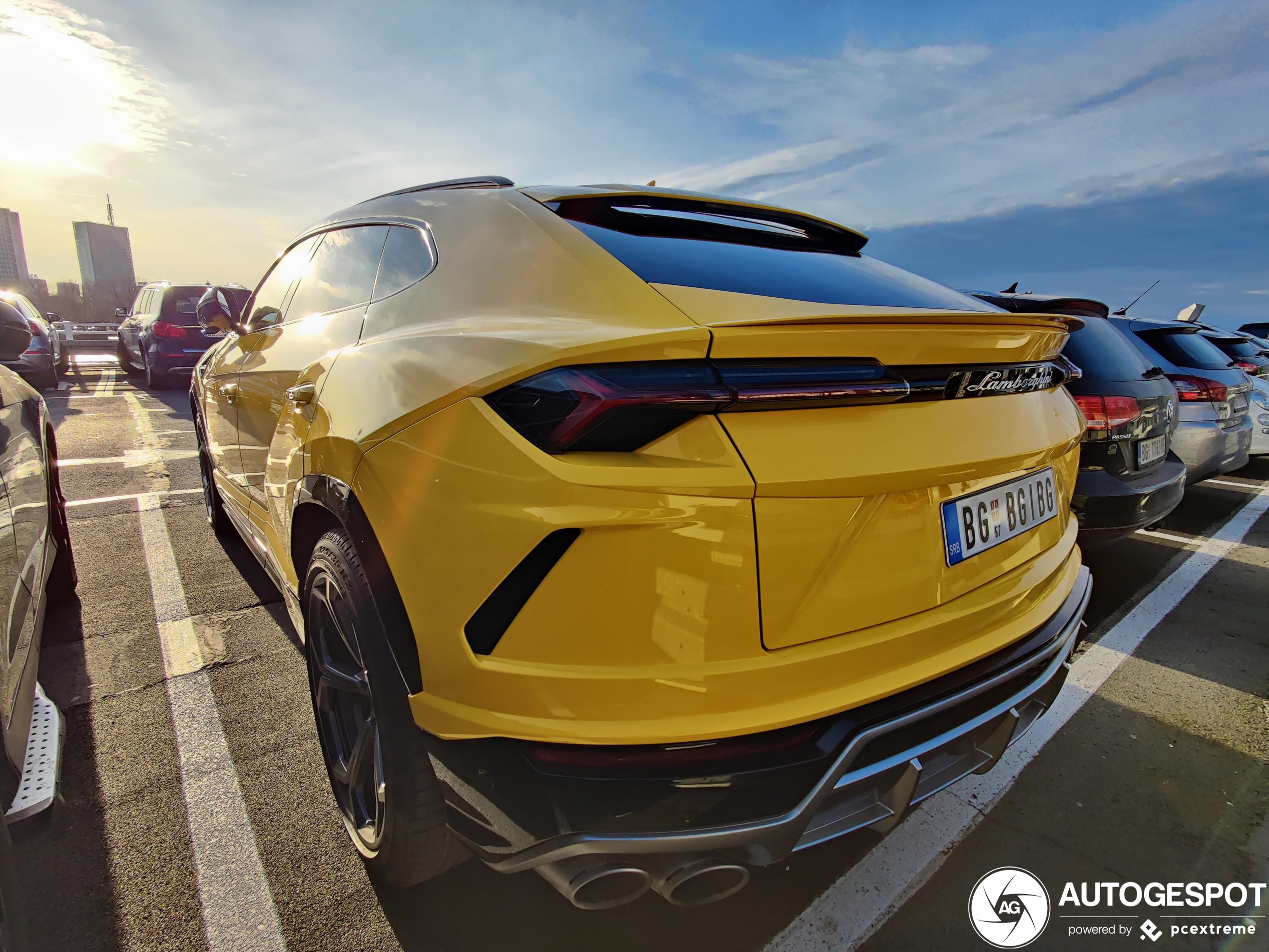 Lamborghini Urus