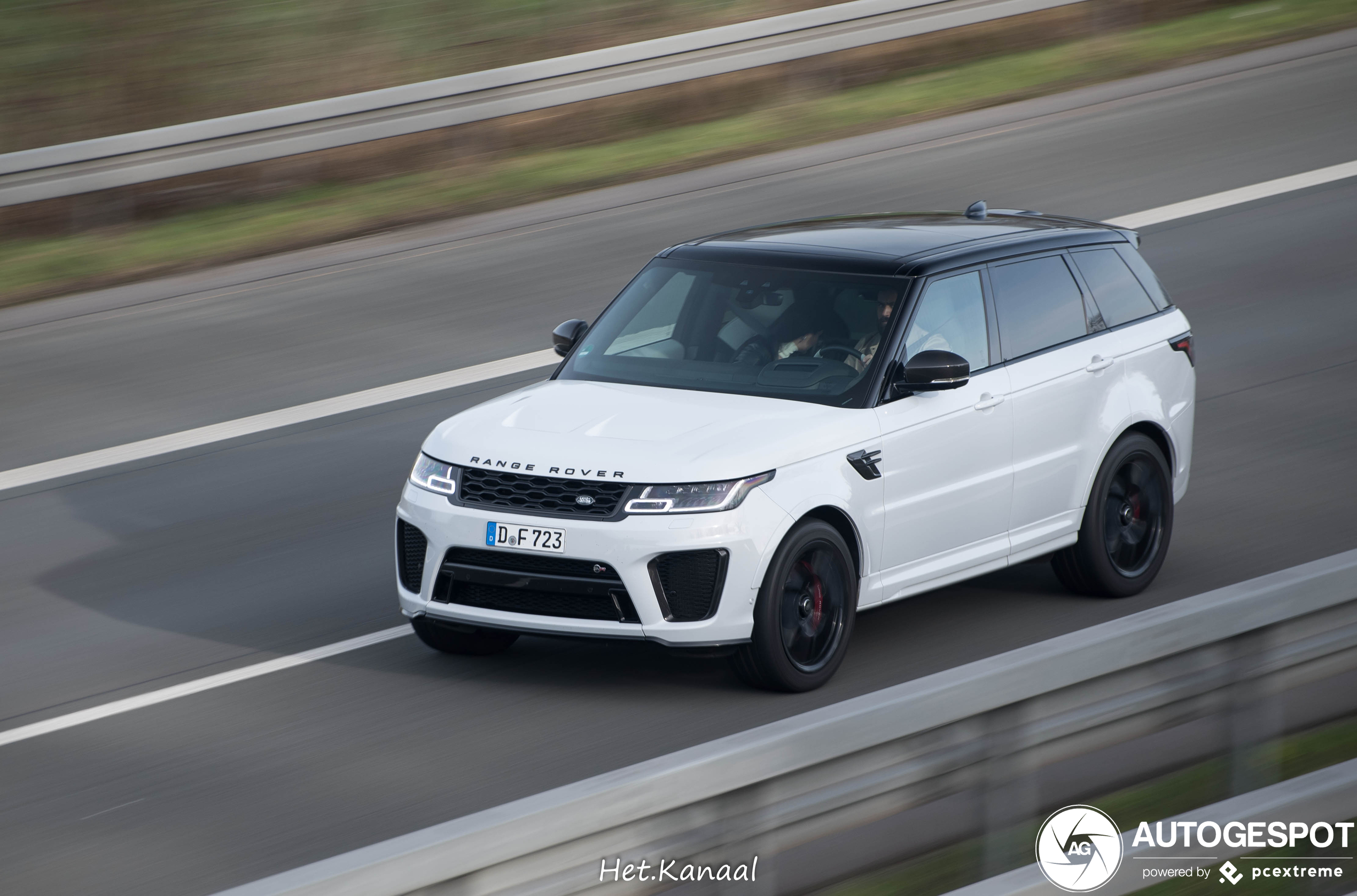 Land Rover Range Rover Sport SVR 2018